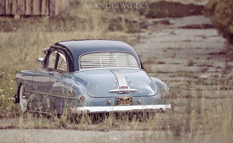 Pontiac Chieftain Deluxe 1951. - 5