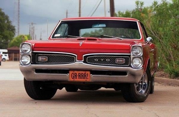 1967 Pontiac GTO - 4