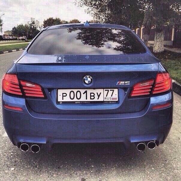 BMW M5 (F10) - 4