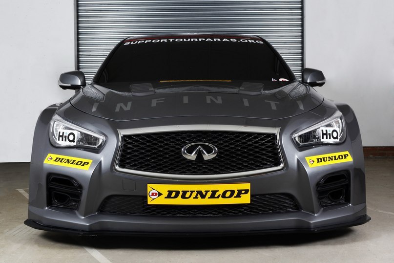 Infiniti Q50 BTCC - 6