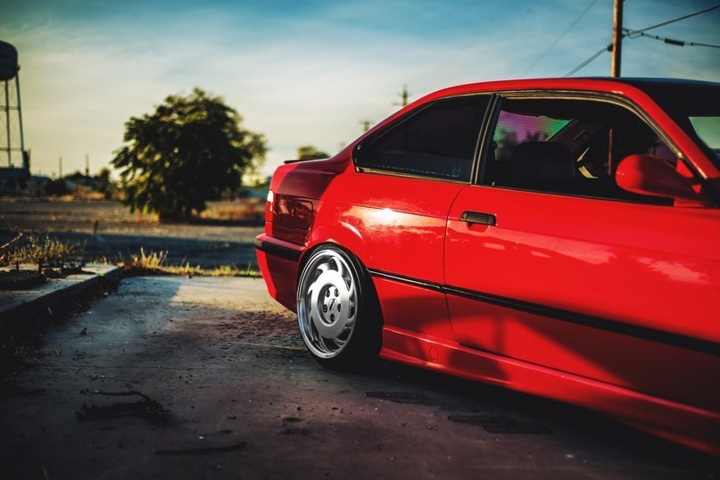 BMW E36 Coupe - 2