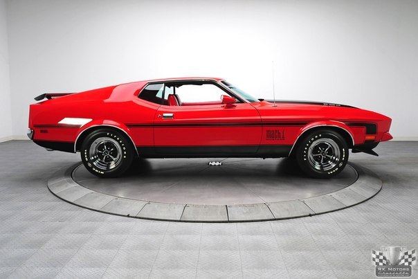 Ford Mustang Mach 1 351Ci Red.5.8L V8: 250 .. : 481 : . ... - 5