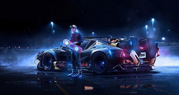 ����������� DeLorean �� ��� ����� ������� ��������.