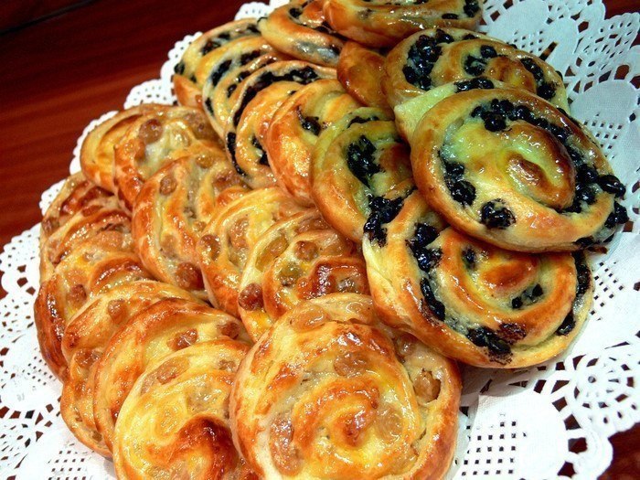Французские булочки. Рецепт простой , вкус потрясающий, а главное эта консистенция, в дорогих отелях ...