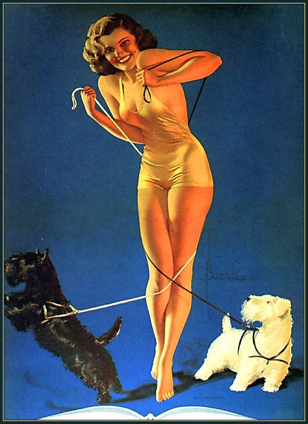 ROLF ARMSTRONG     (Rolf Armstrong, 1889-1960)    ... - 25