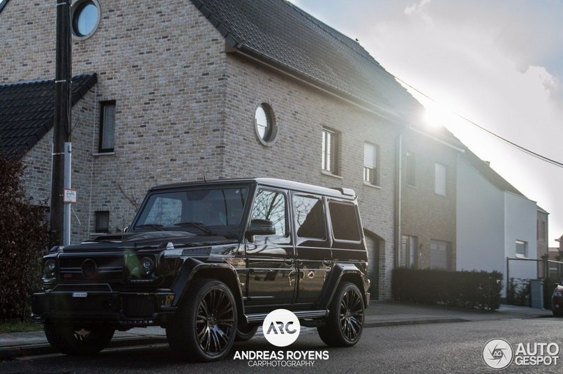 Mercedes-Benz Brabus GV12 800 Widestar - 2