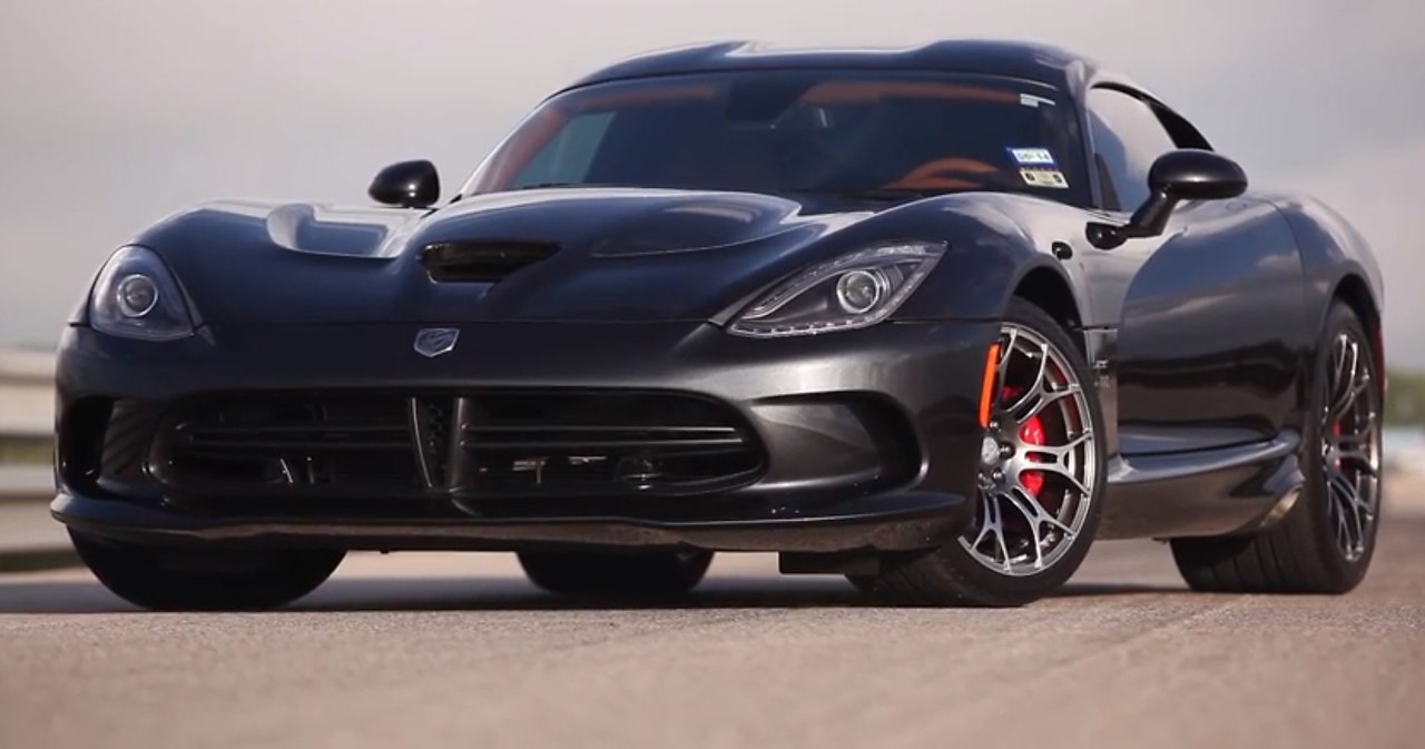 Dodge SRT Viper GTS Hennessey Venom 700R