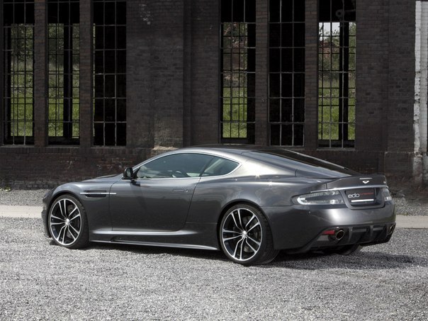 Edo Competition Aston Martin DBS.: grand tourer : 2-  : V12 5.9 ... - 2