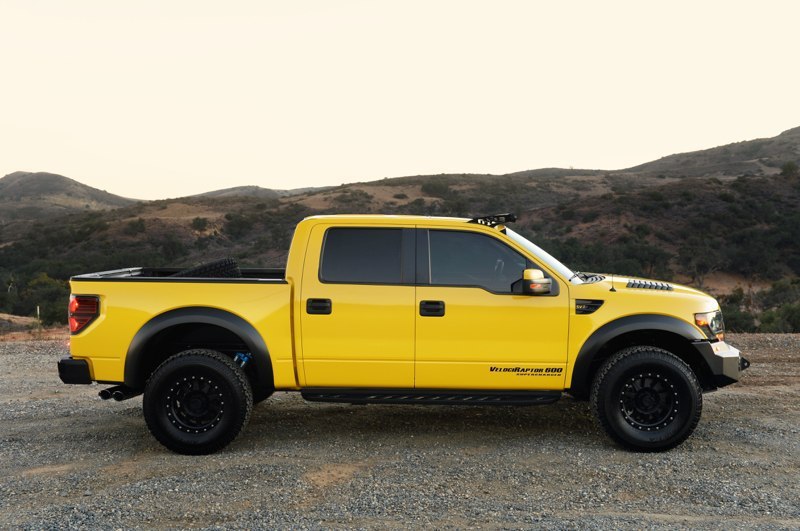 Ford F-150 Hennessey VelociRaptor 600 - 4