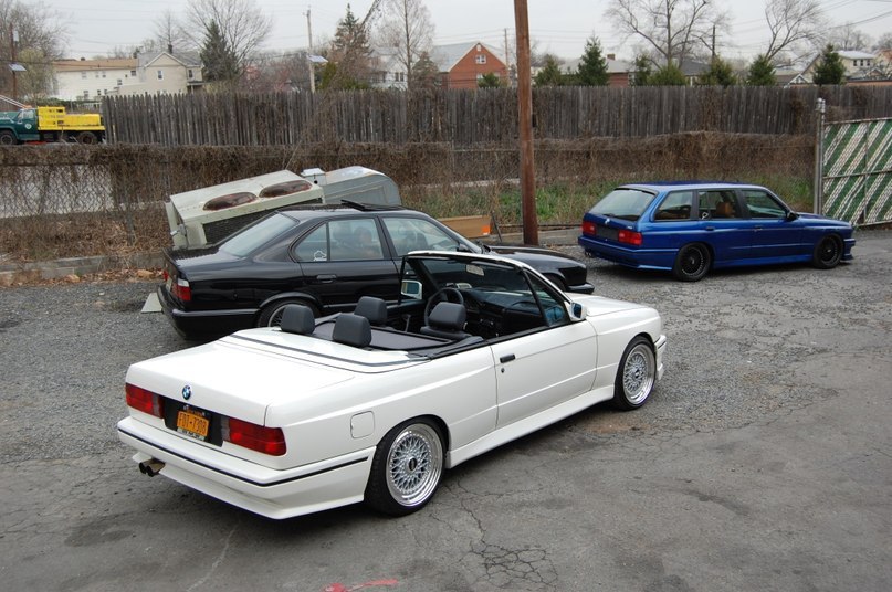 BMW E30 M3 Convertible. - 3