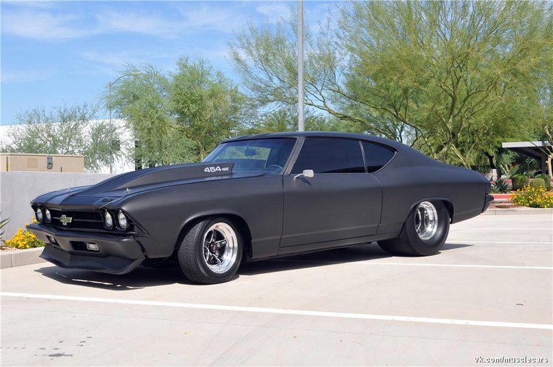 1969 Chevrolet Chevelle Custom