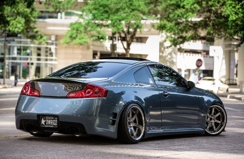 Infiniti G35. - 7
