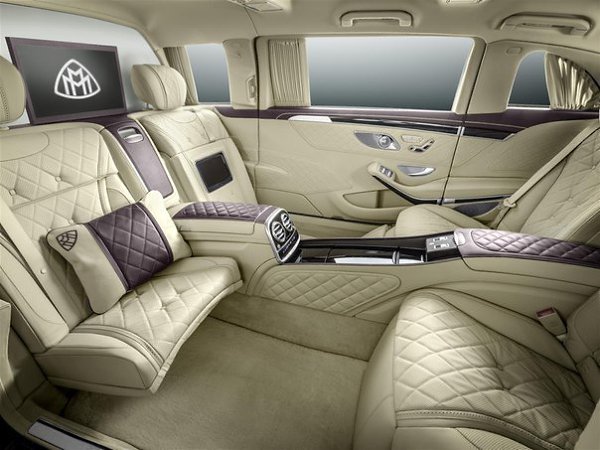 Новый Pullman - 6.5 метров роскоши. В преддверии Женевского автосалона компания Mercedes-Benz ... - 2