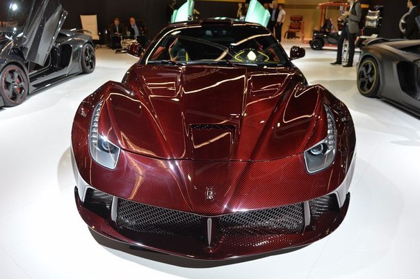 Ferrari F12 Mansory Berlinetta La Revoluzione 1200 Horsepower