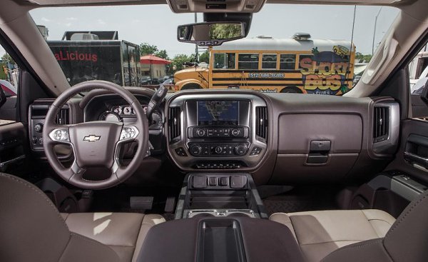 Chevrolet Silverado 1500 LTZ Z71 2014 - 8