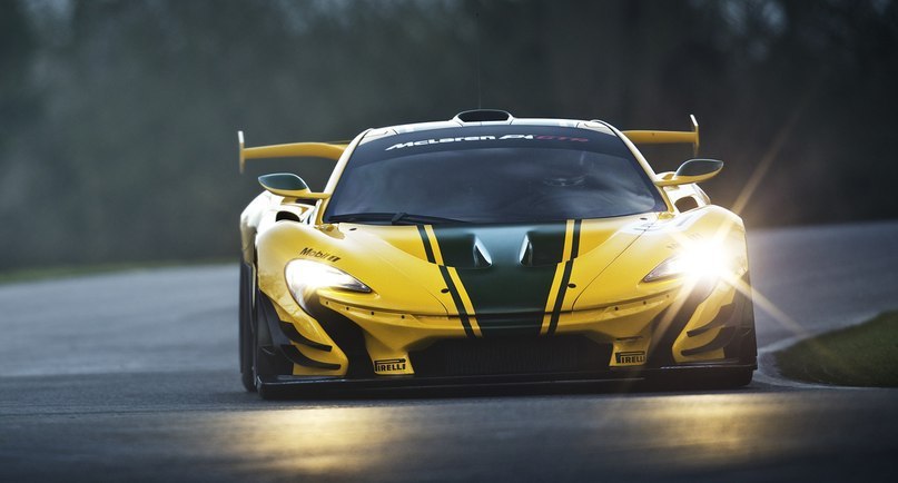 McLaren P1 GTR