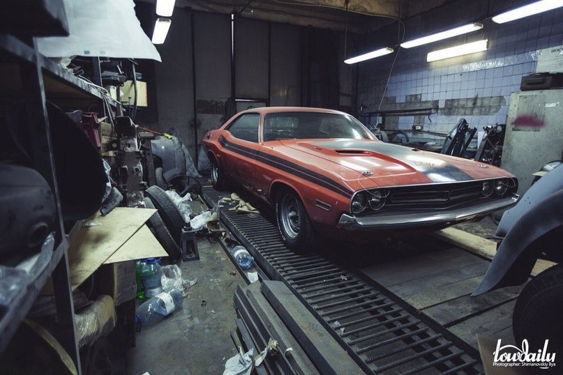 '71 Dodge Challenger R/T