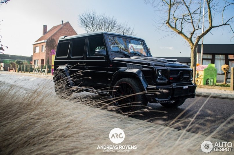 Mercedes-Benz Brabus GV12 800 Widestar - 3
