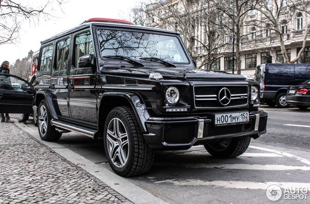 Mercedes-Benz G 63 AMG - 4