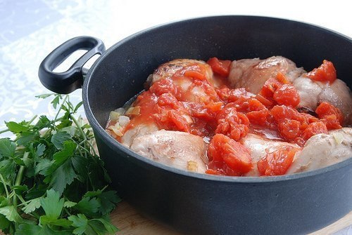 Чахохбили.Одно из вкуснейших блюд грузинской кухни.Фазан, по-грузински «хохоби», ранее широко ... - 4