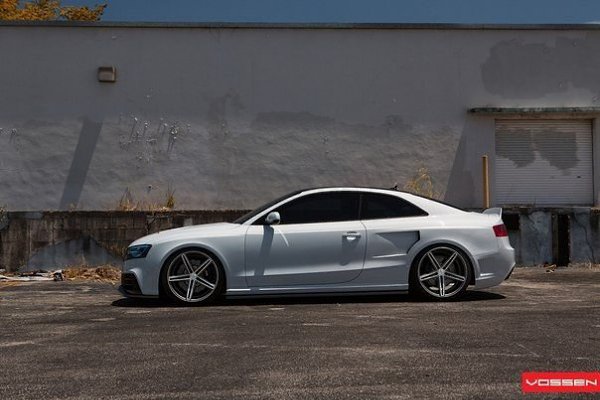 Audi RS5 OSSDesigns | Vossen CV5 6