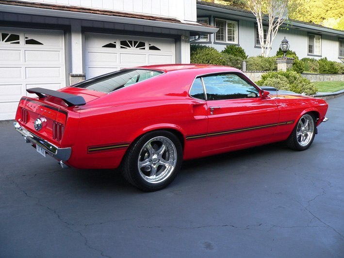 1969 Ford Mustang Mach 1 Custom - 6