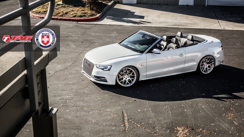 Audi S5 Cabriolet. - 2