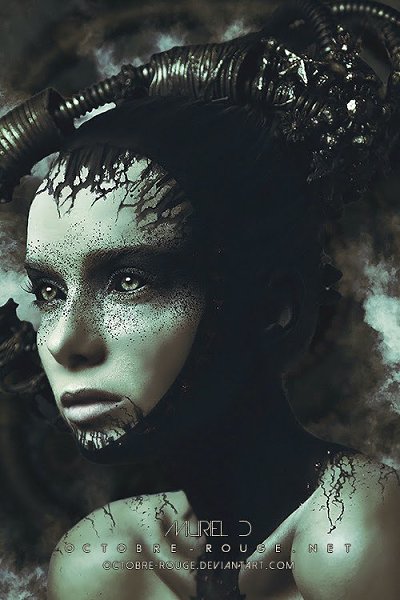 Октобре- Руж (Octobre-Rouge) цифровая фотохудожница в настоящее время живет и работает в городе Тур, ... - 3