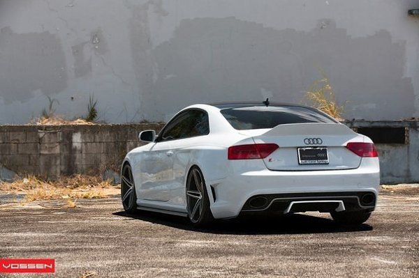 Audi RS5 OSSDesigns | Vossen CV5 6 - 5