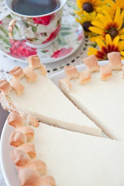 Вкуснейший "Сметанник" Это просто классика! Нежно-творожный вкус пирога, но при этом в нем ... - 3