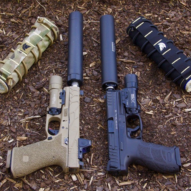 Glock17  HK VP9