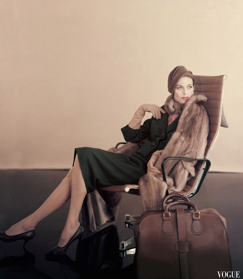  50-.   (Karen Radkai)     Vogue  ... - 4