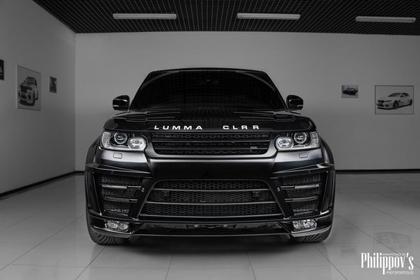 Range Rover Sport by Lumma - 4