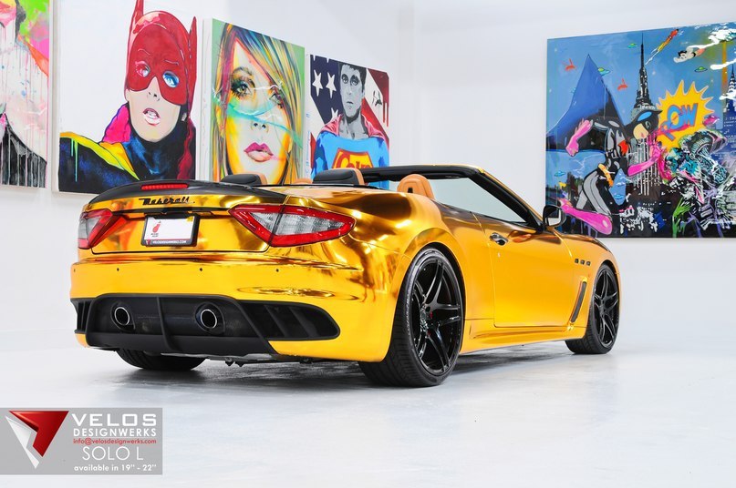 Maserati GranCabrio. - 2