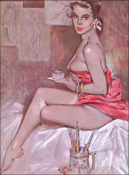 18 + FRITZ WILLIS Ëåòîì 1946 ãîäà æóðíàë «Ýñêâàéð» âûáðàë Óèëëèñ õóäîæíèêîì, îáåñïå÷èâàþùèì æóðíàë ... - 20