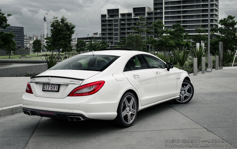 Mercedes-Benz CLS 63 AMG. - 6