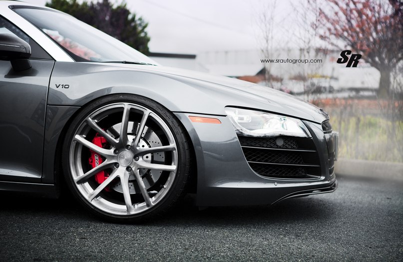 Audi R8. Wheels: Modulare B30 - 2