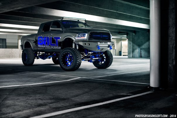 Extreme Dodge Ram.