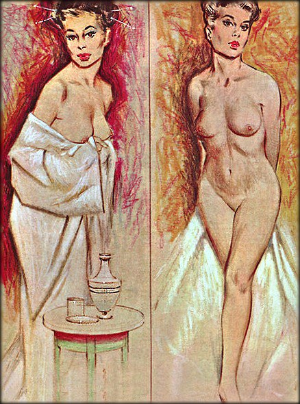 18 + FRITZ WILLIS Ëåòîì 1946 ãîäà æóðíàë «Ýñêâàéð» âûáðàë Óèëëèñ õóäîæíèêîì, îáåñïå÷èâàþùèì æóðíàë ... - 14