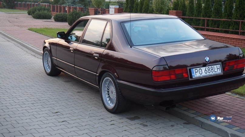 1992 BMW 750iL.: 5.0 V12 M70B50: 296 ..  : 450  : ... - 3