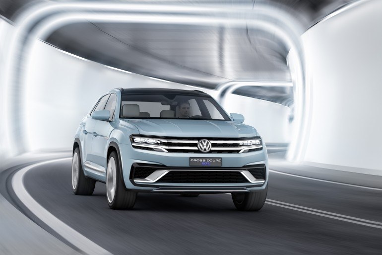 C :   Volkswagen Cross Coupe GTE. Volkswagen  ... - 3