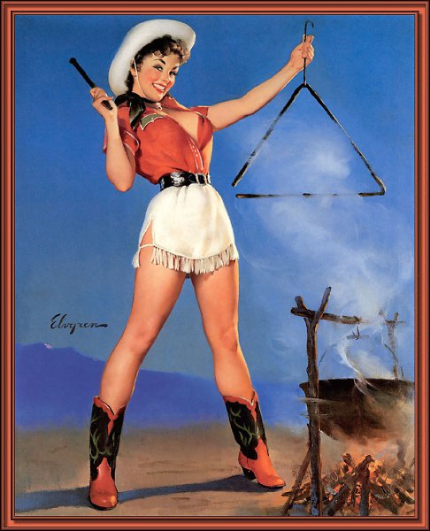 18+ PIN UP - GIL ELVGREN Джил Элвгрен (англ. Gil Elvgren, урождённый Gillette Elvgren, 15 марта 1914 ... - 108