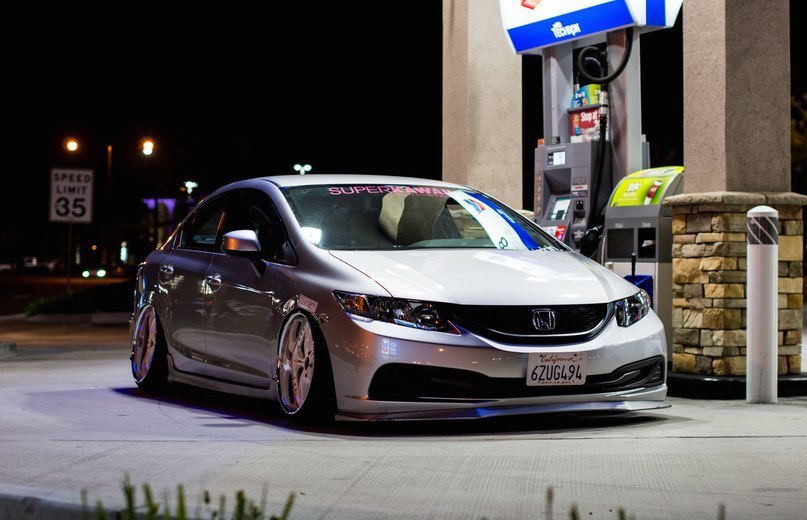 Honda Civic.