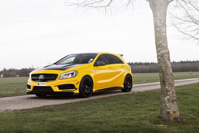 Mercedes-Benz A45 AMG. - 4