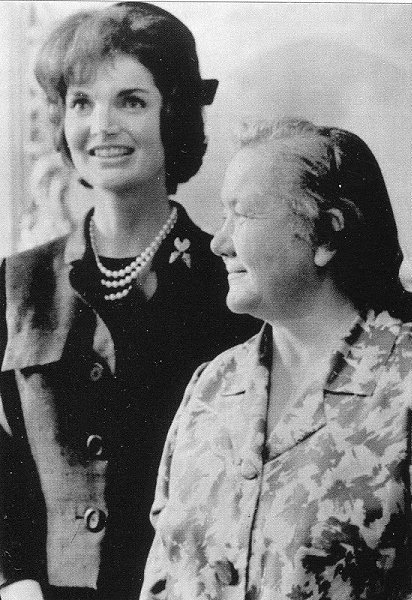 Хрущева и кеннеди фото Seamo.ru