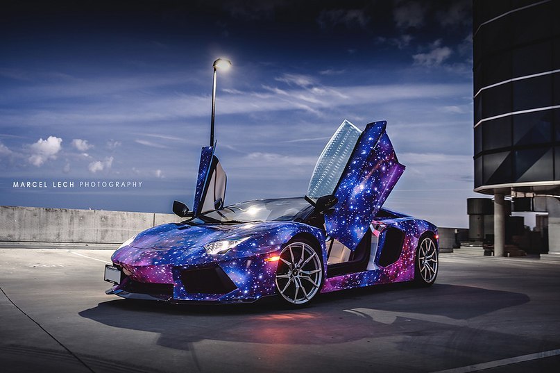 Galaxy Aventador. - 6