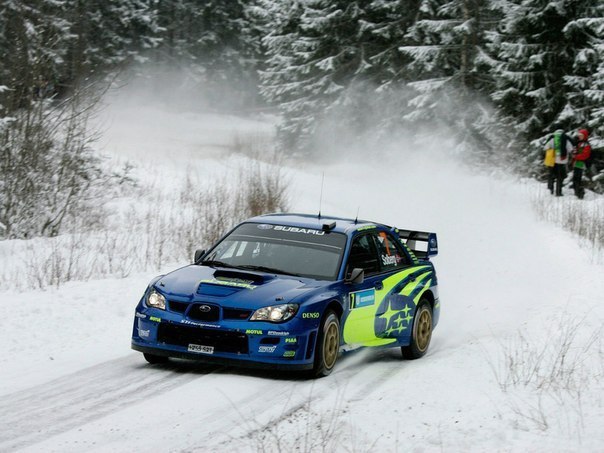 Subaru Impreza WRC - 8