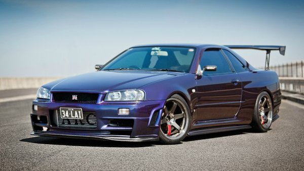 Nissan Skyline GT-R R34