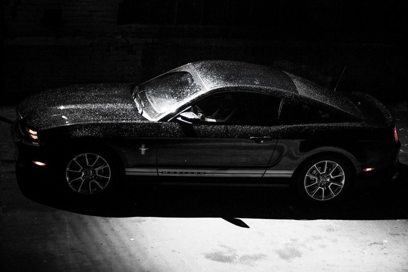 Ford Mustang.