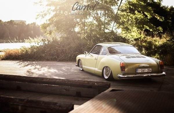 Volkswagen Karmann Ghia 1973.